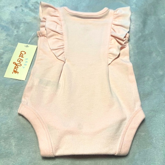 Pink Ruffle Onesie - Picture 2 of 4